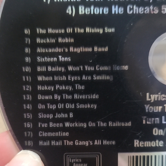 Set of Three Karaoke DVDs - Picture 2 of 7